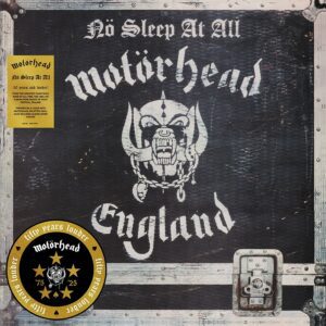 Motörhead – No Sleep At All (50th Anniversary)