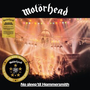 Motörhead – No Sleep ‘Til Hammersmith (Live) (50th Anniversary)