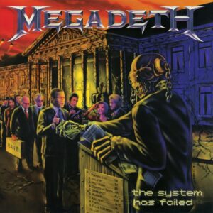 Megadeth – The System has Failed